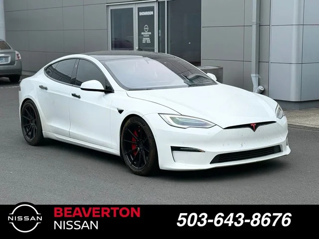 2021 Tesla Model S Plaid
