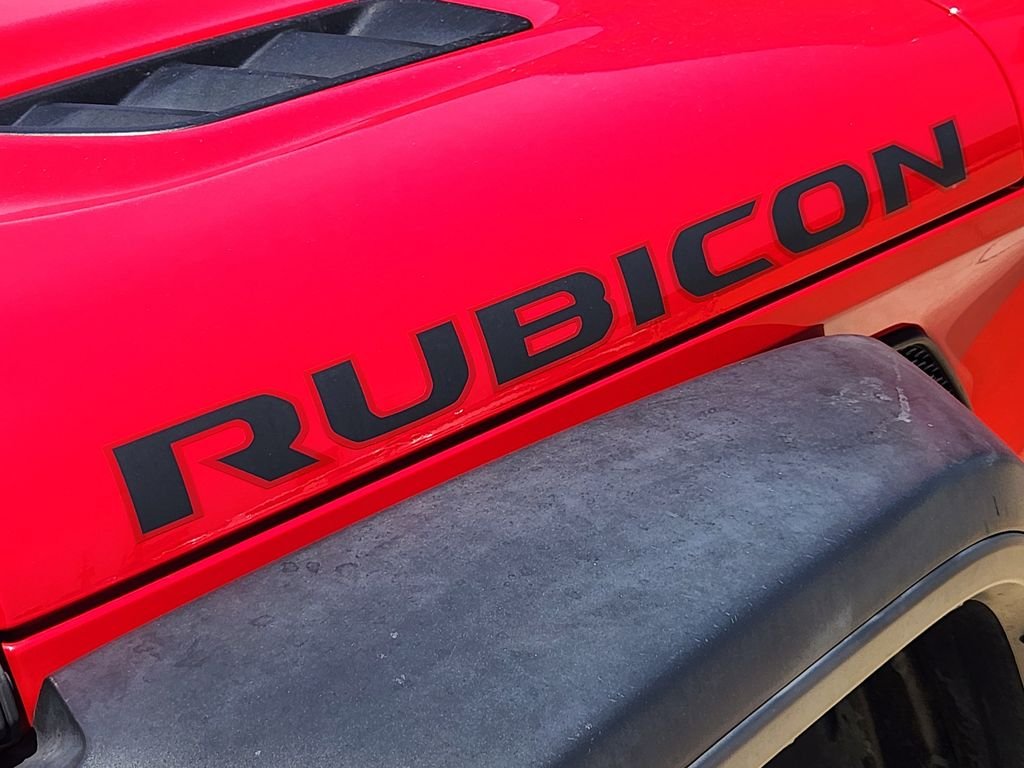 Used 2020 Firecracker Red Clearcoat Jeep Rubicon image 13