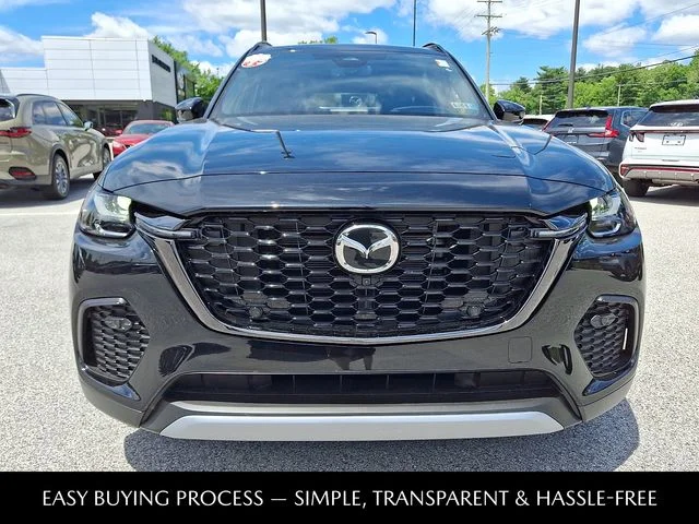 Used 2025 Black Mazda Premium Plus image 3