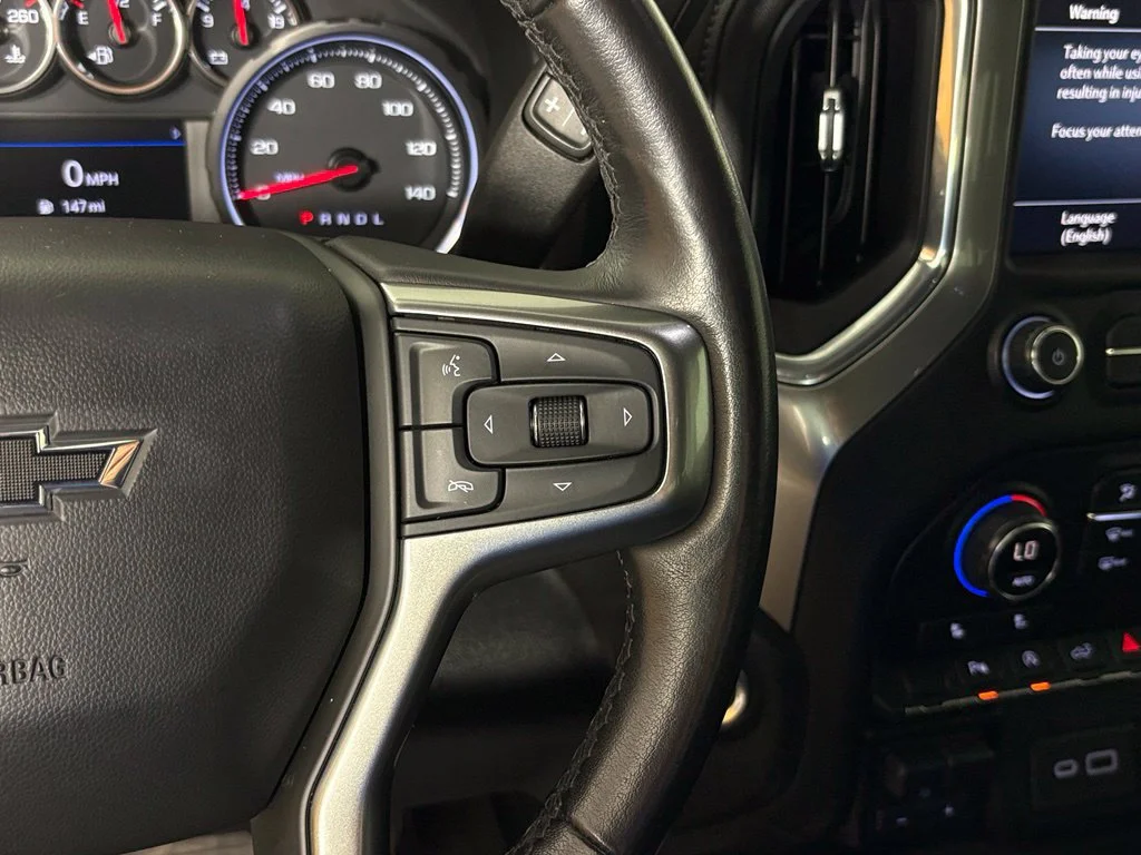 Used 2021 CHERRY RED TINTCOAT Chevrolet LT Trail Boss image 25