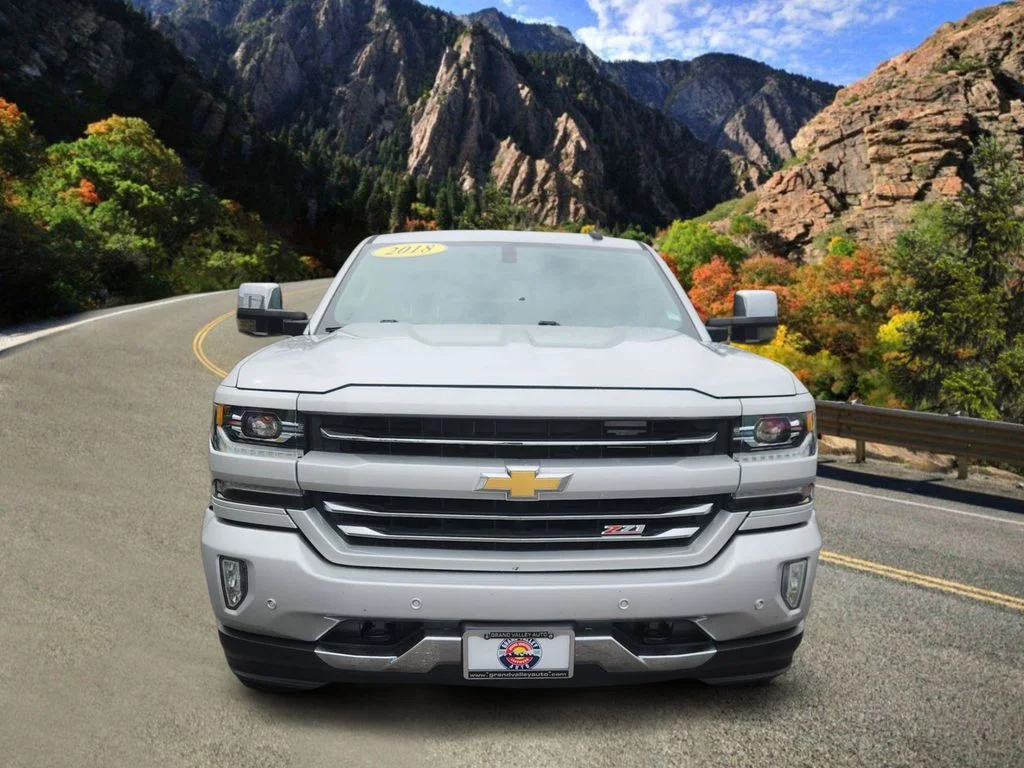 Used 2018 Silver Chevrolet LTZ image 6