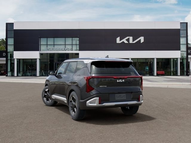 New 2027 Interstellar Gray Kia EX image 4