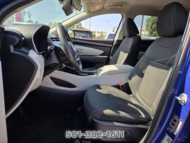 Used 2022 Intense Blue HYUNDAI SEL AWD image 9