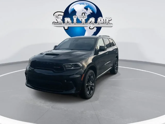 New 2026 Diamond Black Clear-Coat Exterior Paint Dodge GT Plus image 6