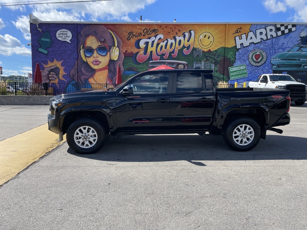 Used 2024 Black Toyota SR5 image 2