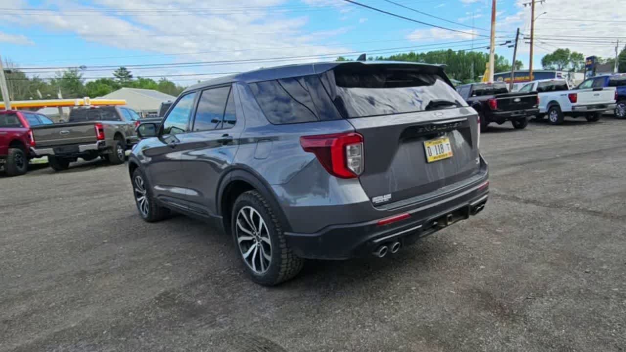 Used 2021 Carbonized Gray Metallic Ford ST image 7