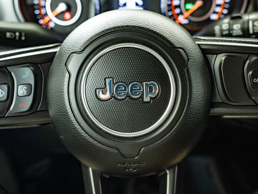 Used 2022 Sting-Gray Clearcoat Jeep Willy