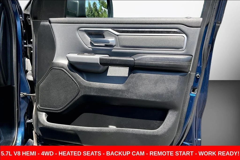 Used 2021 Blue Ram Big Horn/Lone Star image 27