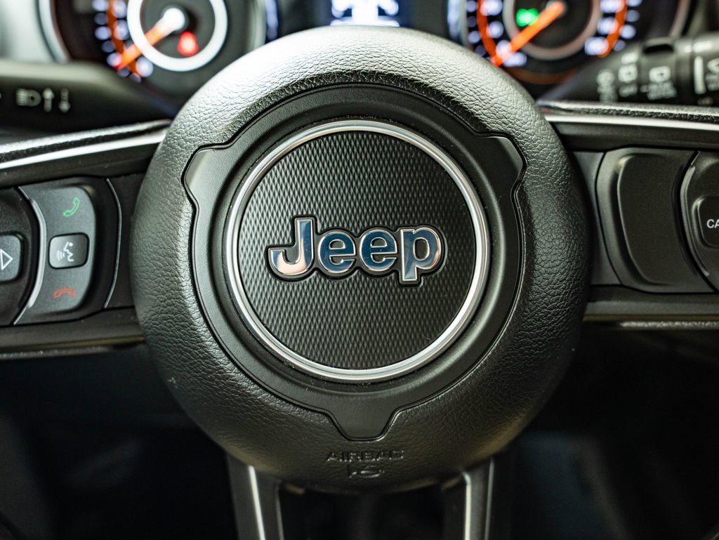 Used 2022 Sting-Gray Clearcoat Jeep Willy