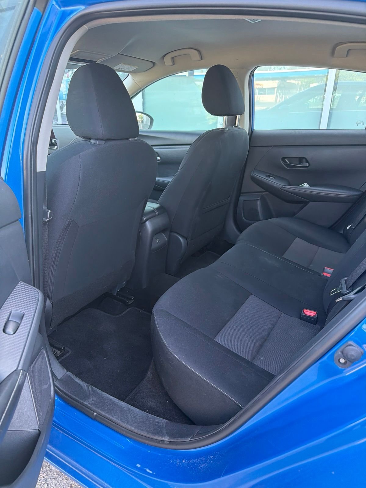 Used 2024 Electric Blue Metallic Nissan SV image 9