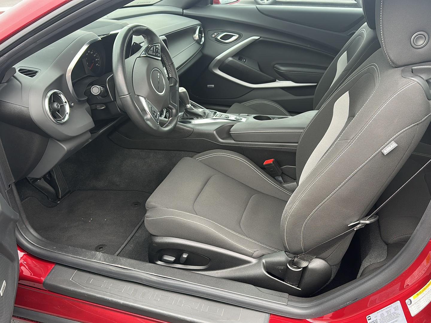 Used 2023 Radiant Red Tintcoat Chevrolet LT1 image 6