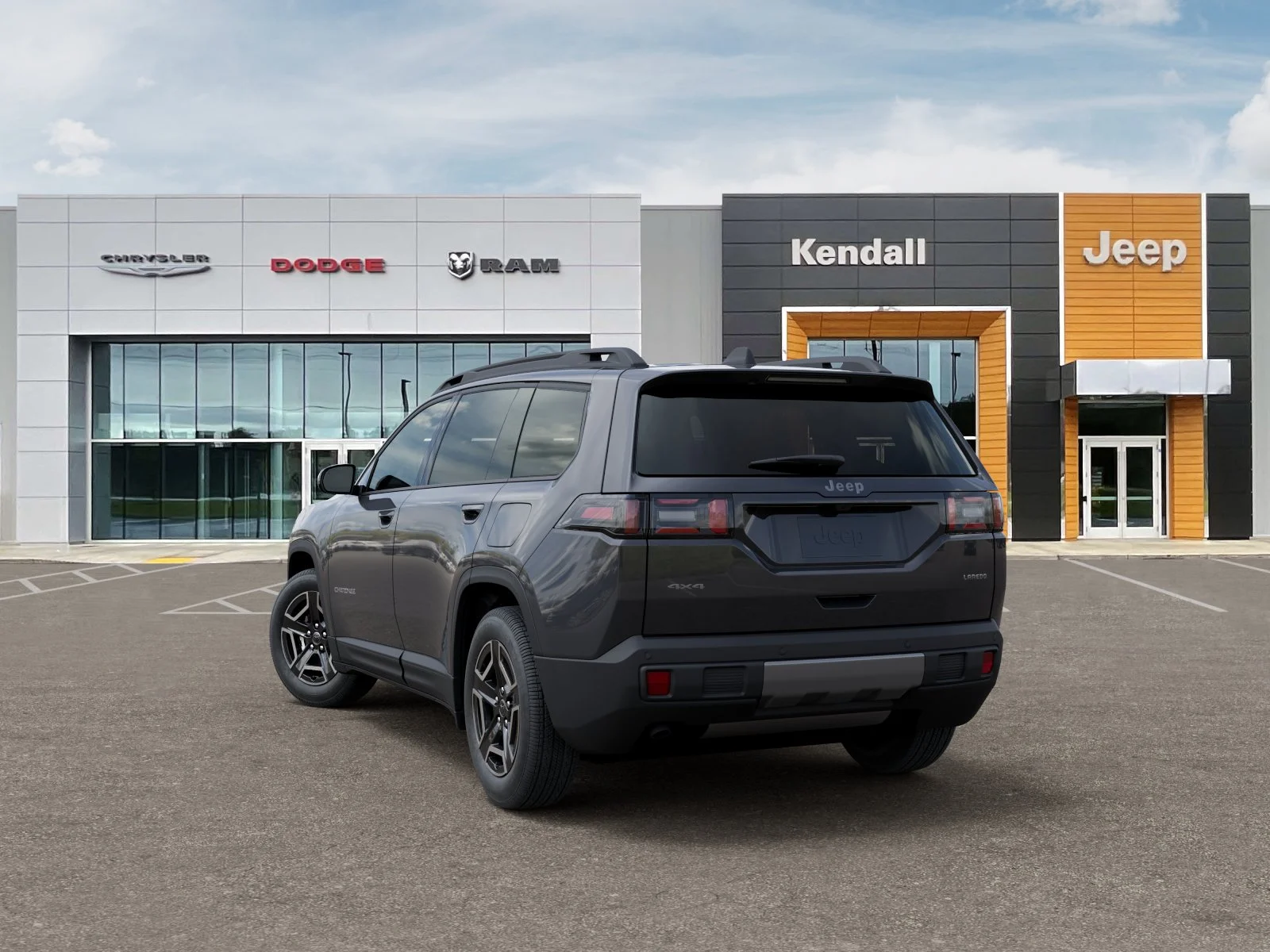 New 2026 Sting-Gray Clearcoat Jeep Laredo image 18