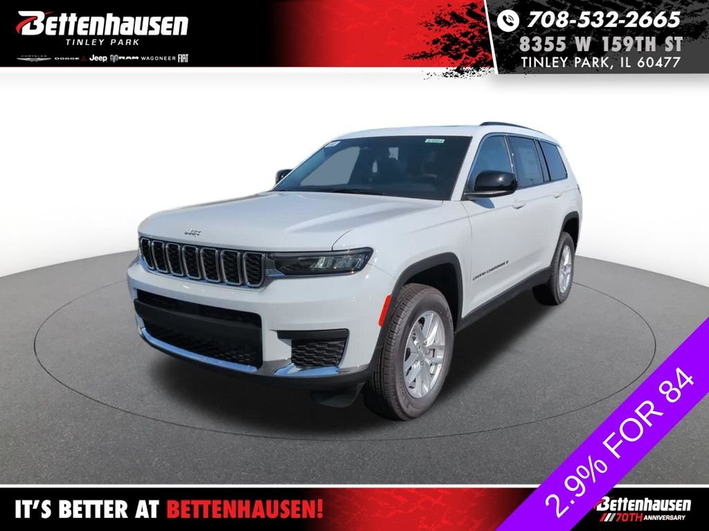 New 2026 Bright White Clearcoat Jeep Laredo X image 12