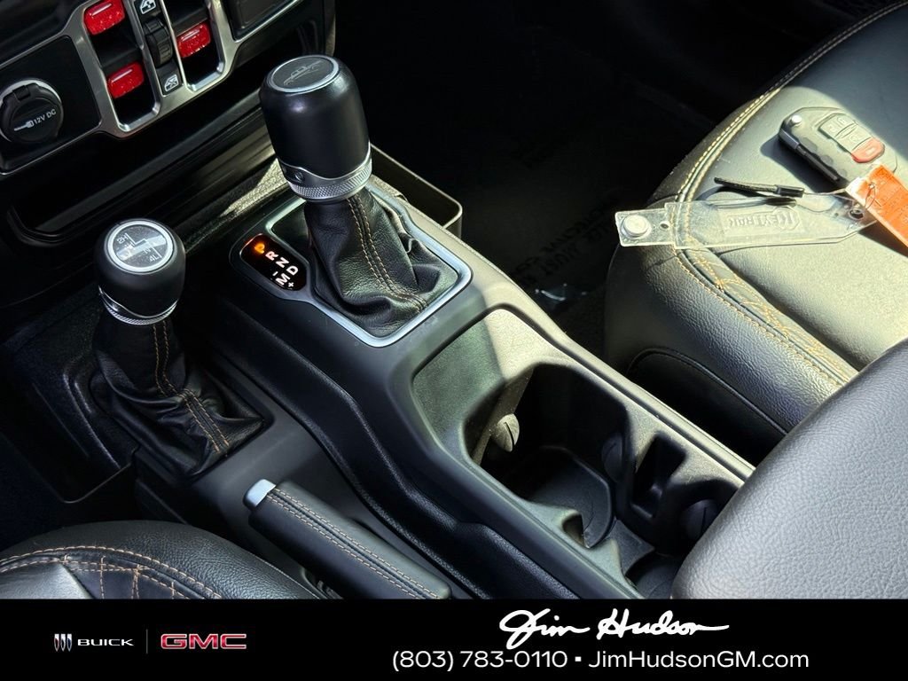Used 2022 Black Jeep Overland image 33