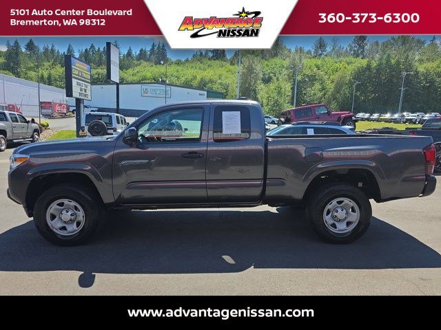 Used 2023 Magnetic Gray Metallic Toyota SR5 image 2