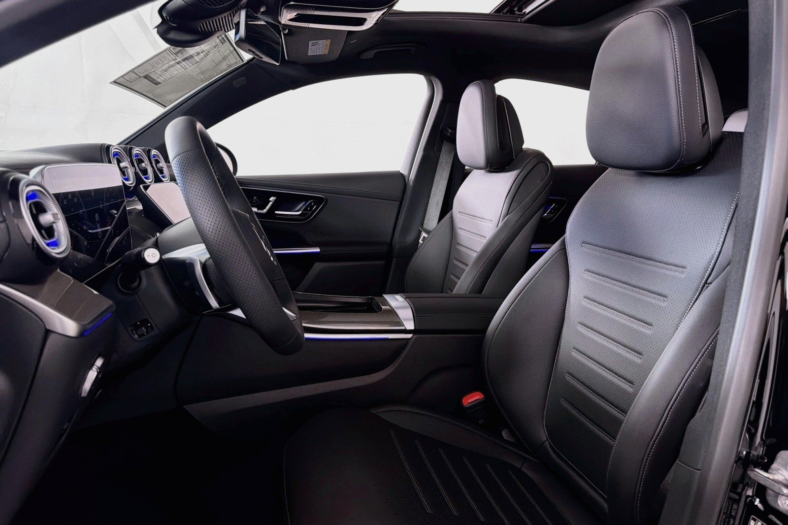 New 2027 Black Mercedes-Benz GLC 300 4MATIC® Coupe image 16