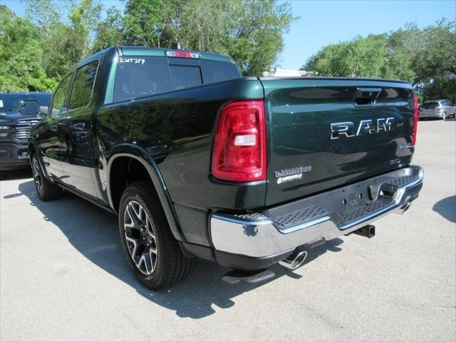 New 2026 Serrano-Green Metallic Exterior Paint RAM LARAMIE image 5