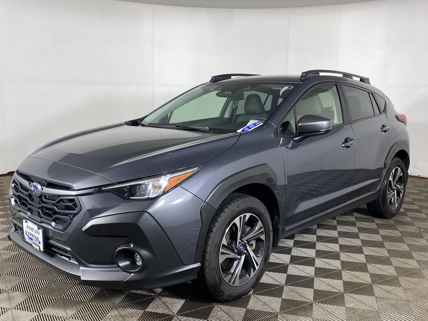Used 2024 Magnetite Gray Metallic Subaru Premium image 8