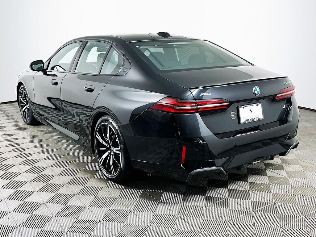 Used 2026 Black Sapphire Metallic BMW 540i xDrive image 7