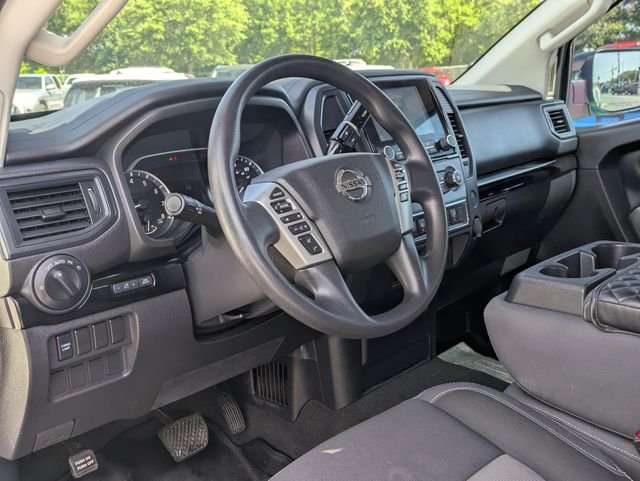 Used 2022 White Nissan SV image 24