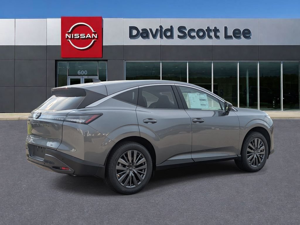 New 2026 Gun Metallic Nissan SL image 7