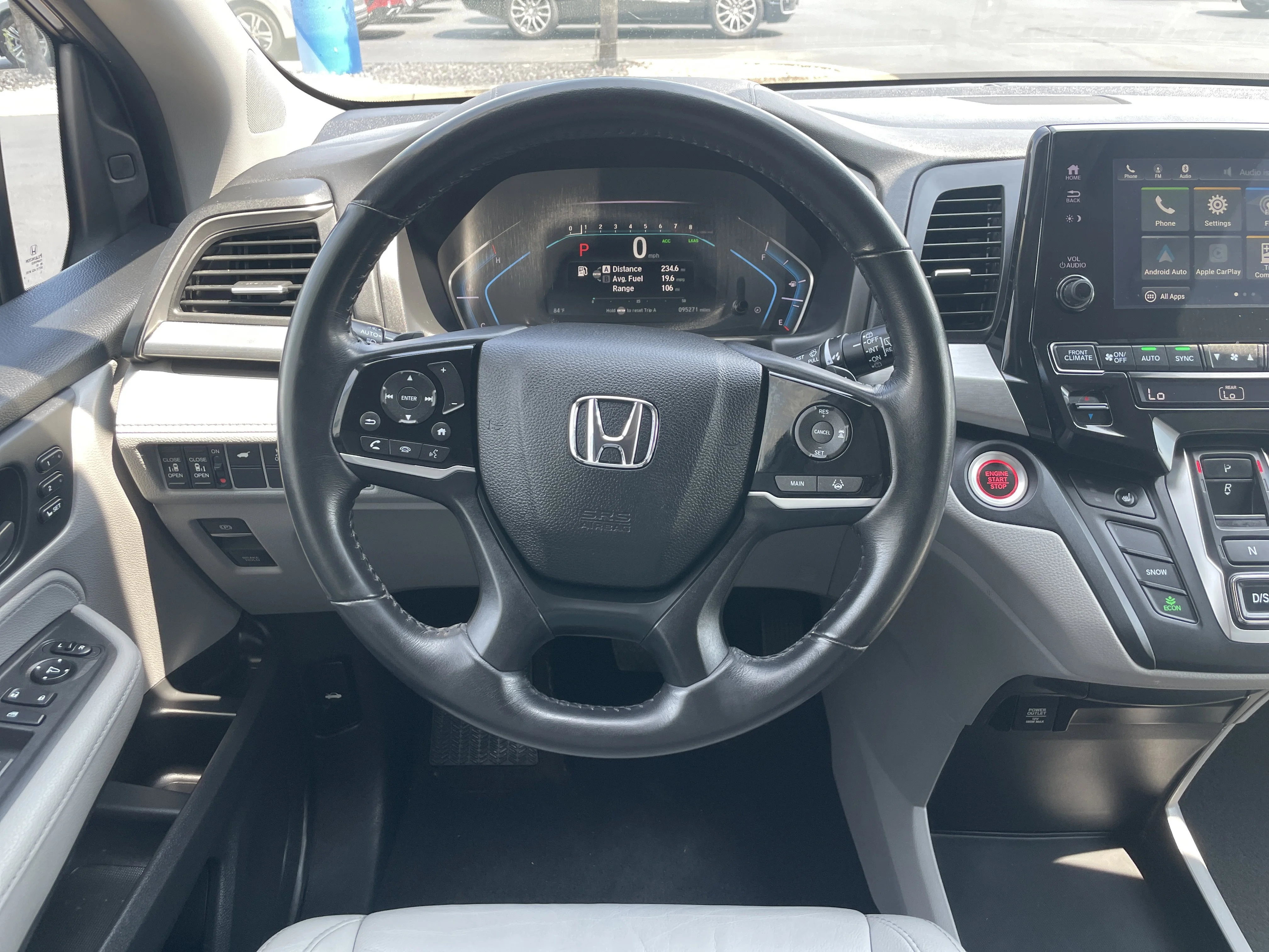 Certified Used 2019 Modern Steel Metallic Honda EX-L image 18