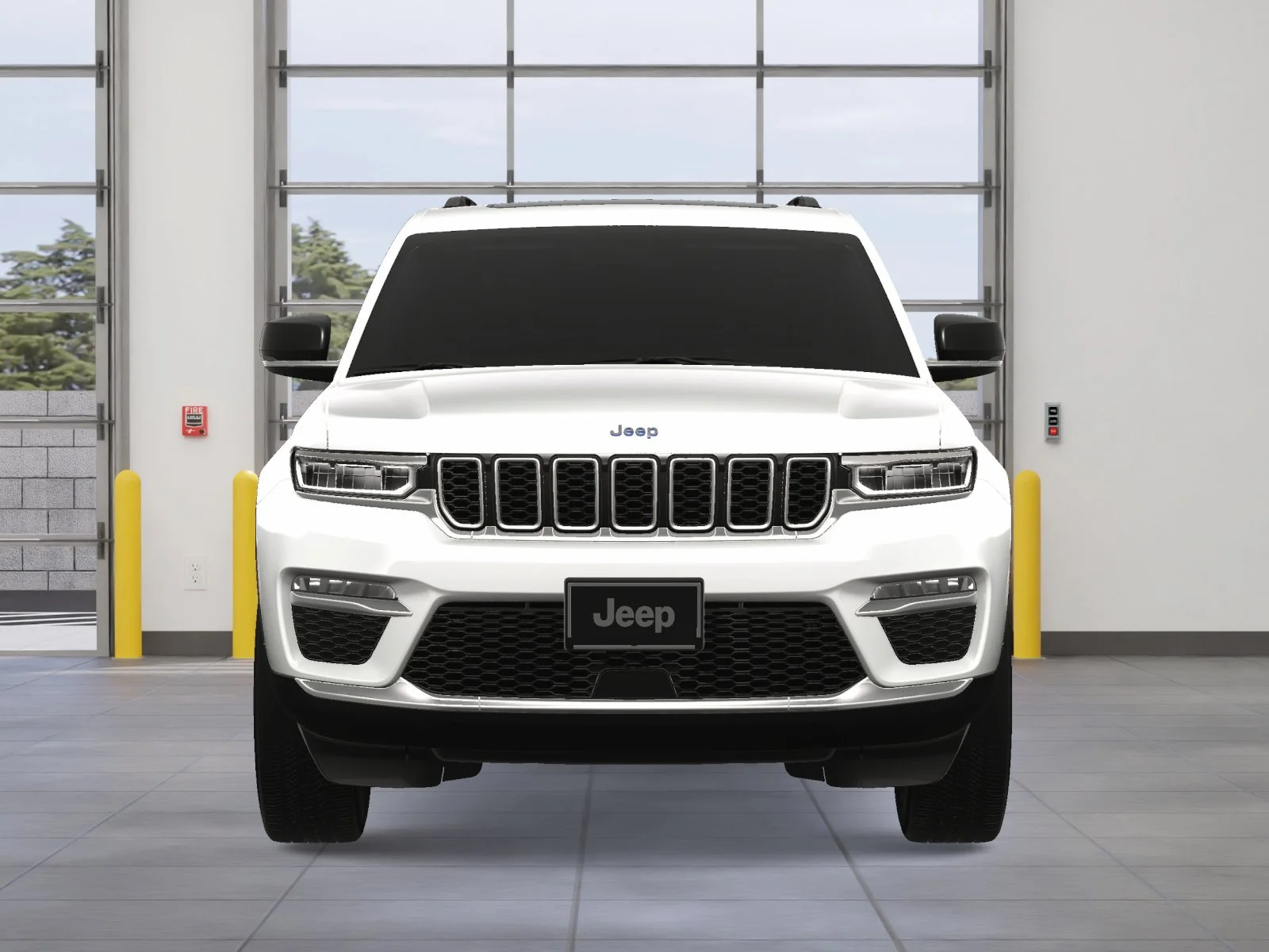 New 2024 White Jeep 4xe image 45