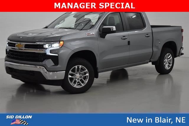 New 2026 Sterling Gray Metallic Chevrolet LT image 1