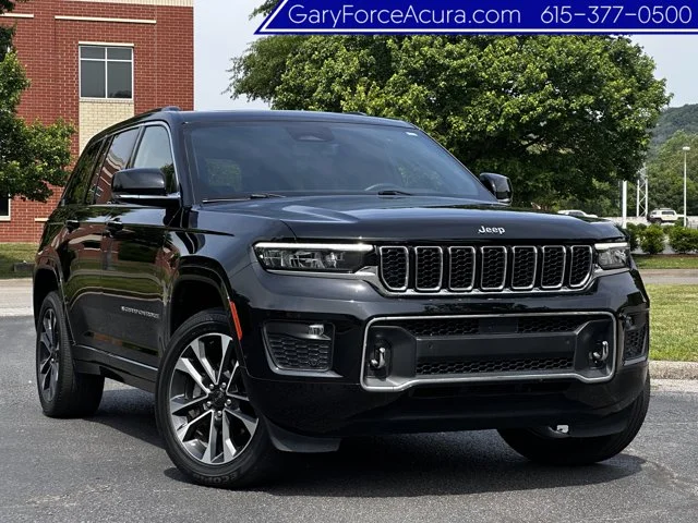 2022 Jeep Grand Cherokee Overland 4x4's photo