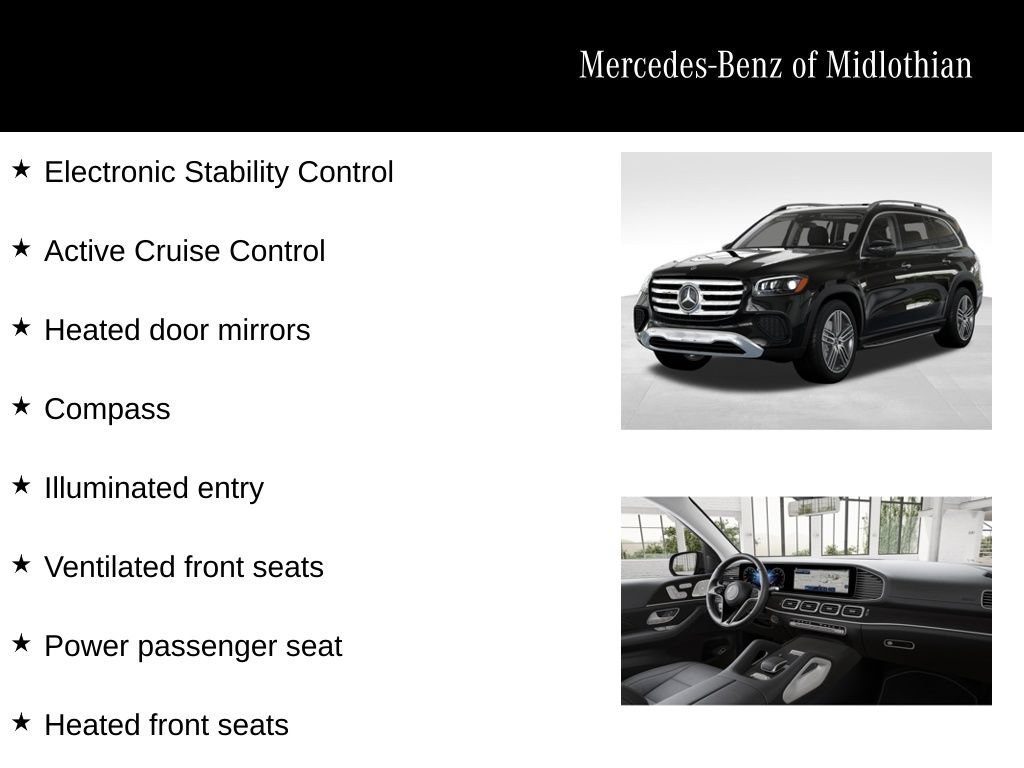 New 2026 Black Mercedes-Benz GLS 450 image 57
