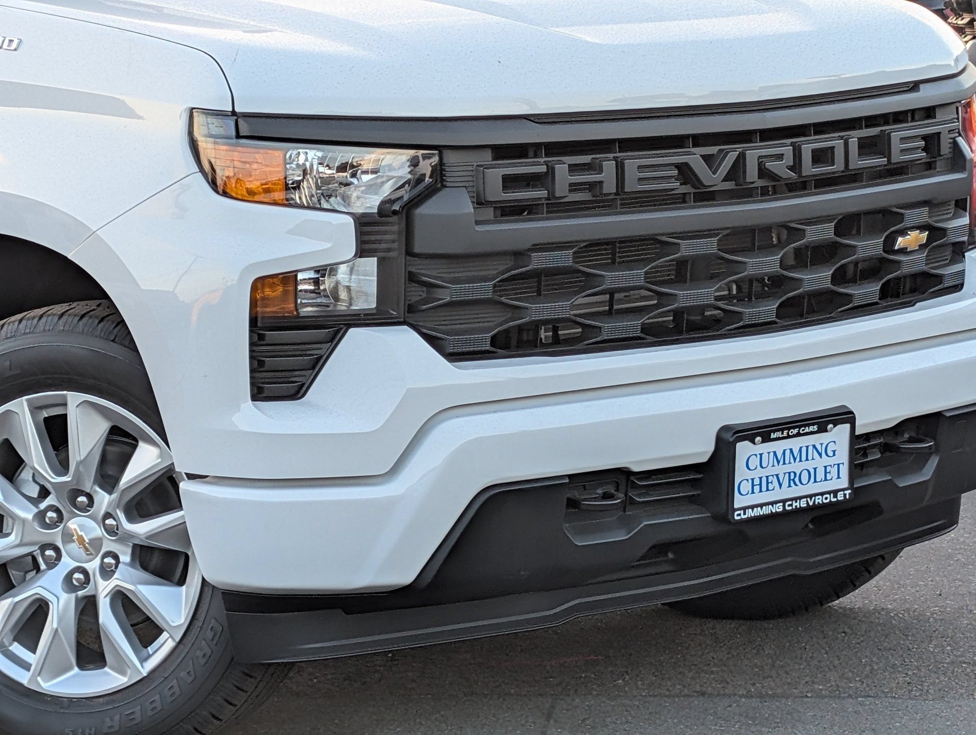 2026 Chevrolet Silverado 1500 Custom - Photo 3