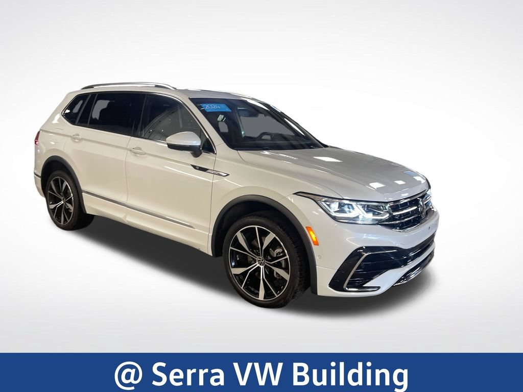 Used 2024 White Volkswagen SEL R-Line image 7