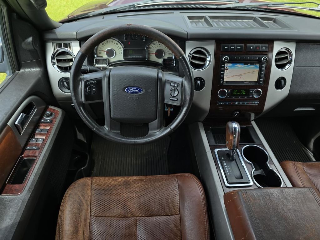 Used 2011 Royal Red Metallic Ford King Ranch image 33
