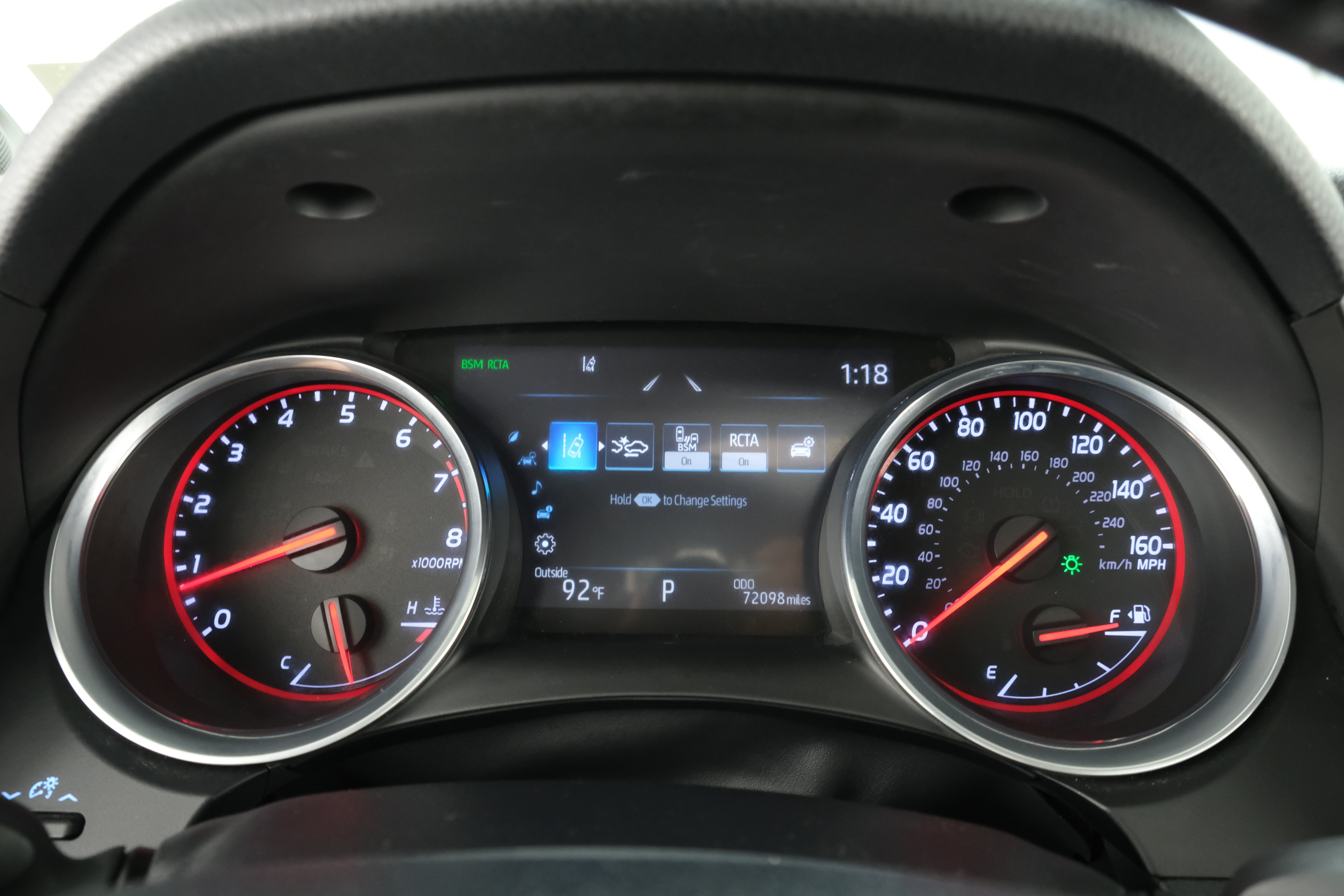 Certified Used 2019 Wind Chill Pearl Toyota XSE image 15