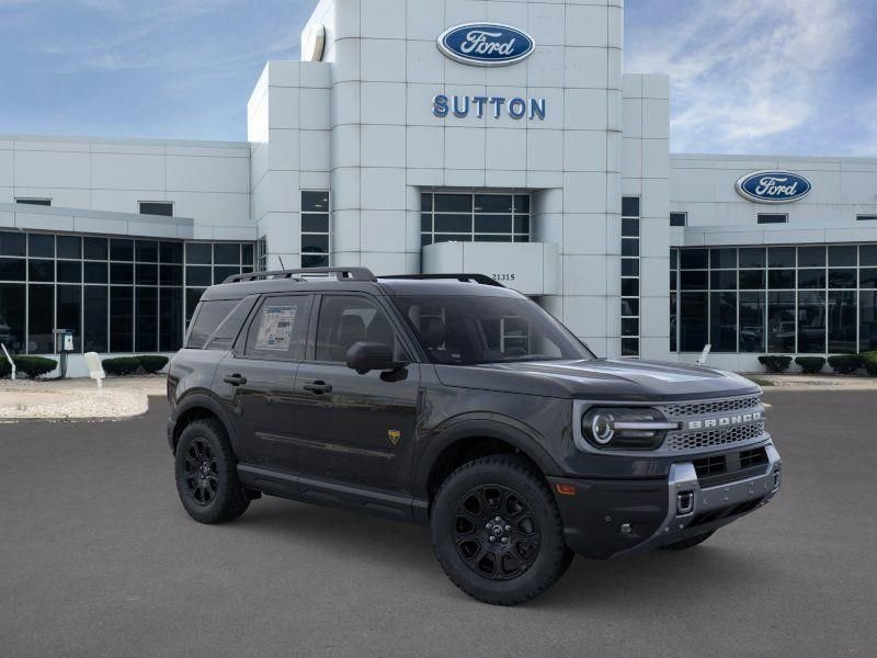 New 2026 Shadow Black Ford Badlands® image 10