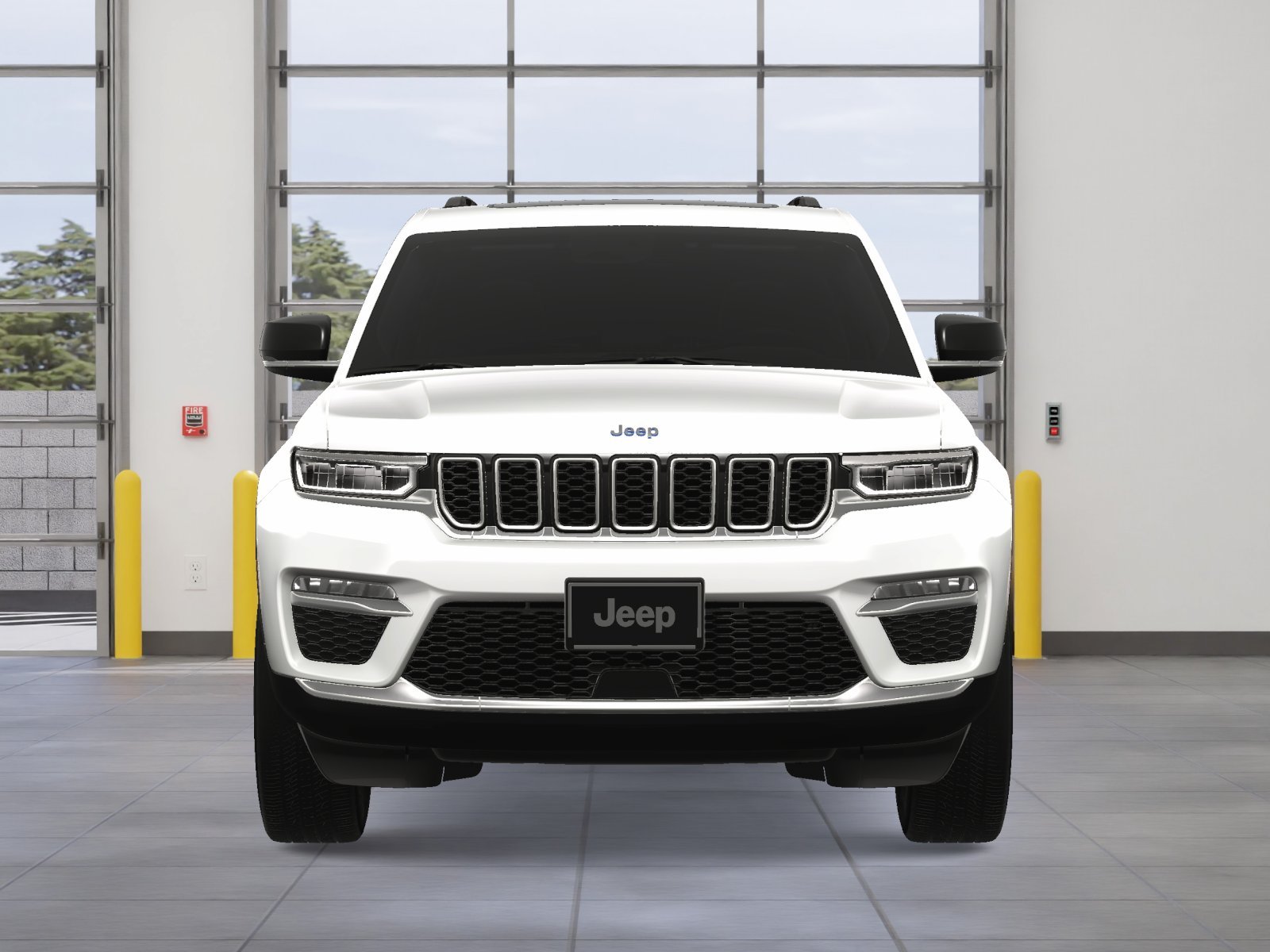 New 2024 Bright White Clearcoat Jeep 4xe image 45