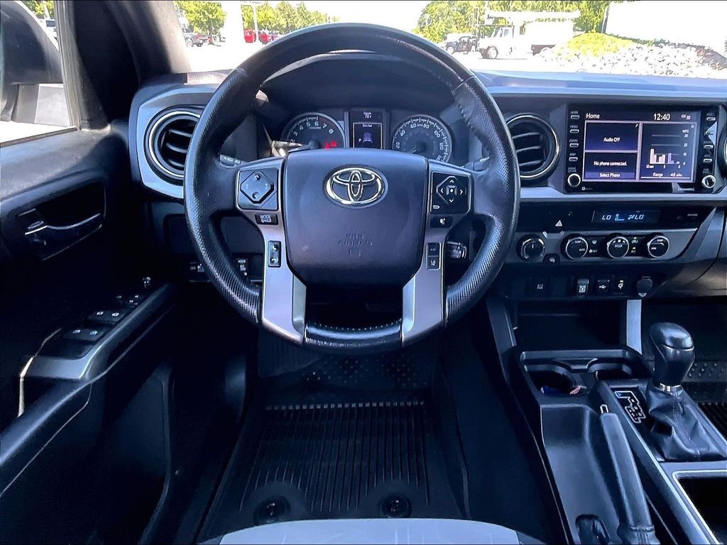 Used 2023 White Toyota TRD Off-Road image 17