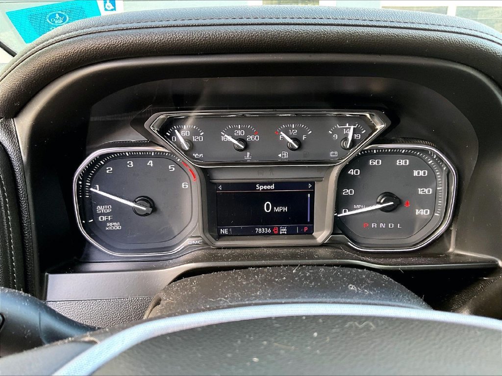 Used 2021 Blue GMC SLE image 8