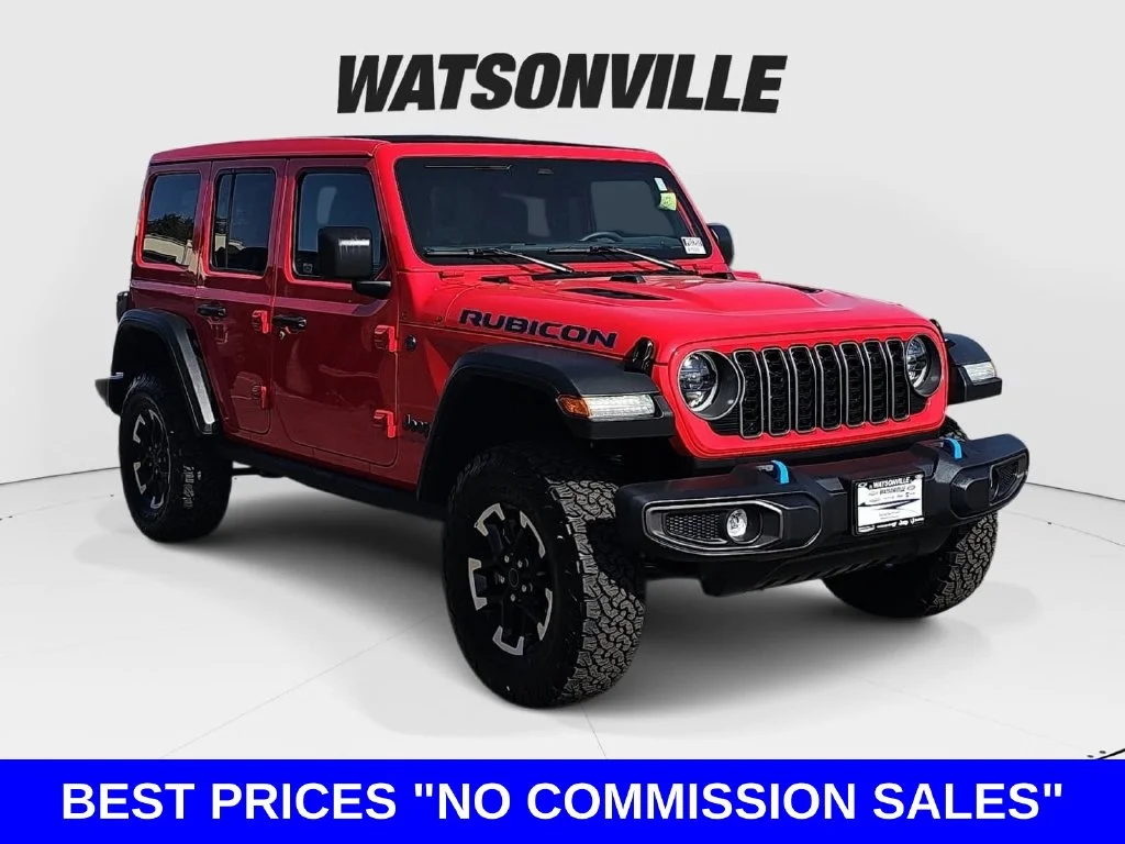 2025 Jeep Wrangler 4xe Rubicon 4XE