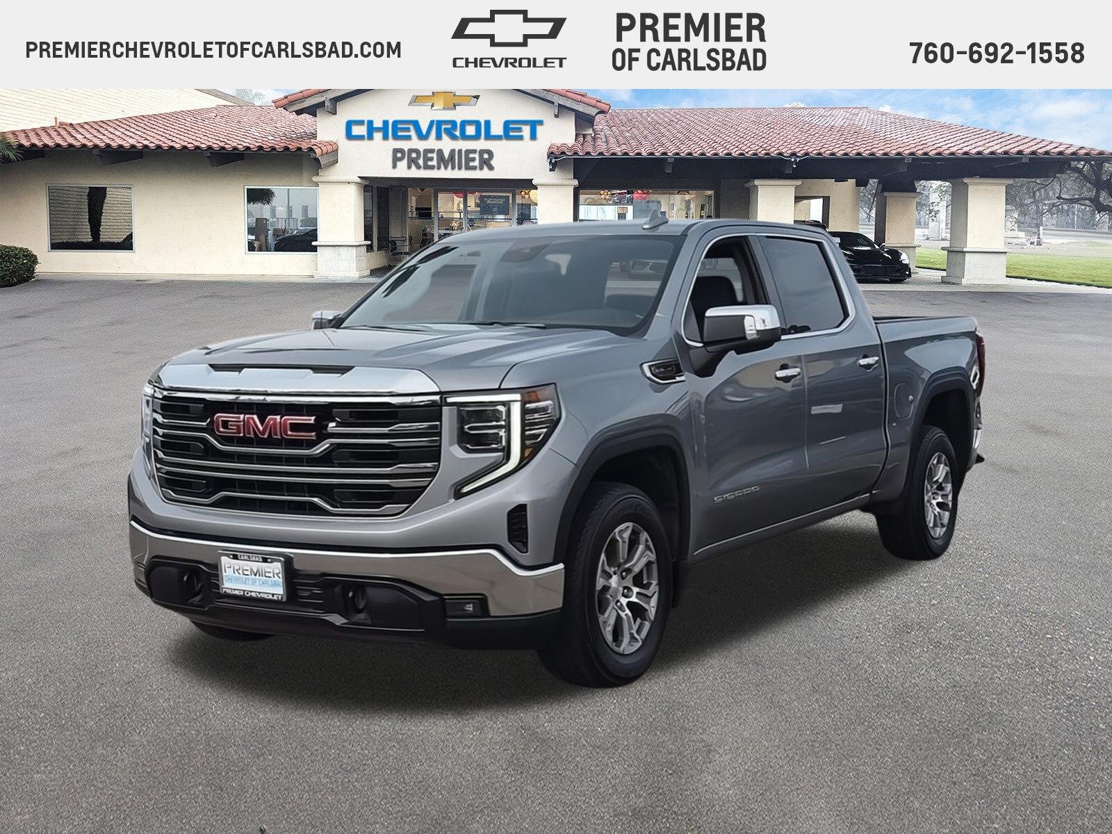 2025 GMC Sierra 1500 SLT