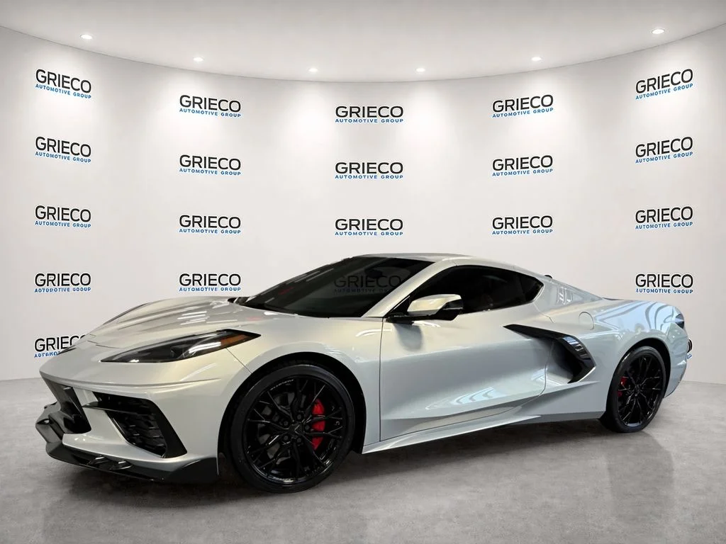 Used 2024 Silver Chevrolet Stingray image 3