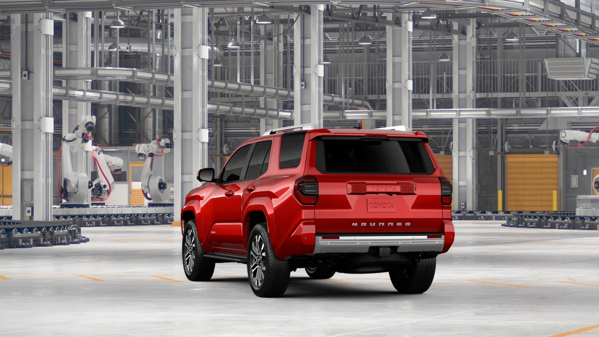 New 2026 Supersonic Red Toyota Limited image 7