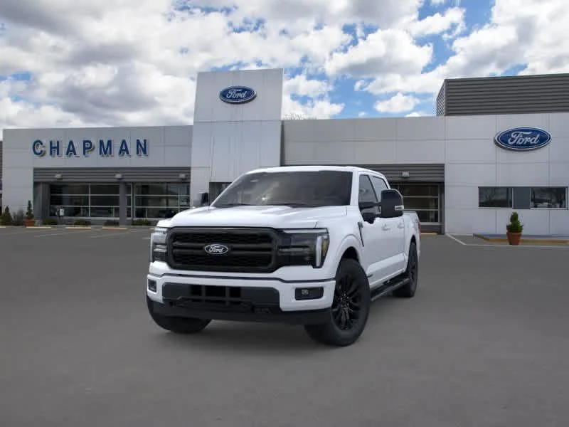 New 2026 Oxford White Ford Lariat® image 2