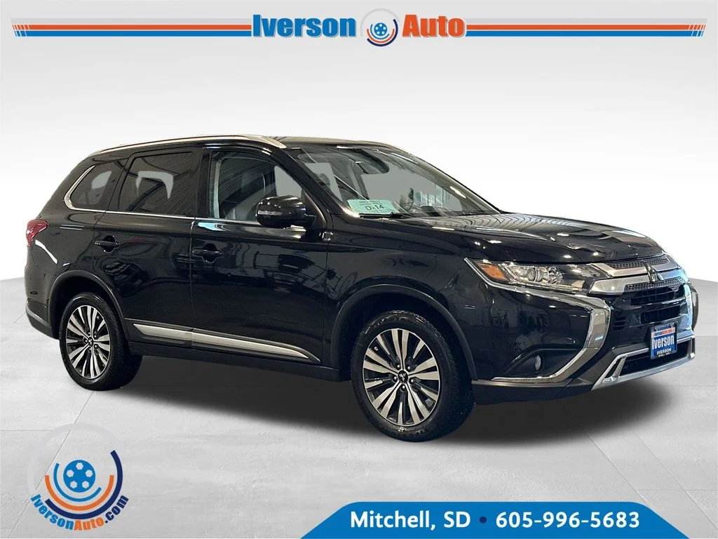 Used 2019 Black Mitsubishi ES image 1