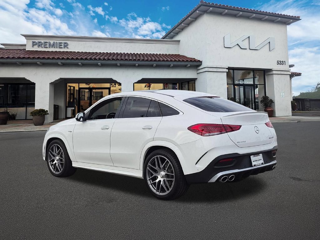 Used 2023 Polar White Mercedes-Benz GLE 53 AMG® image 6