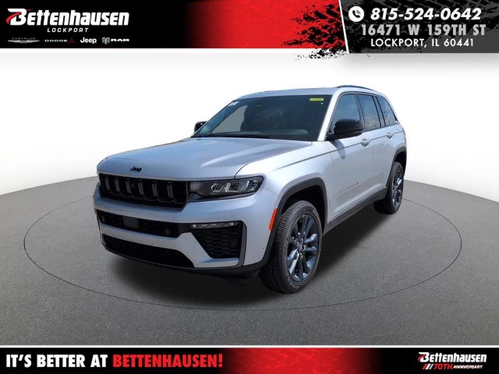 New 2026 Silver Zynith Jeep  image 1