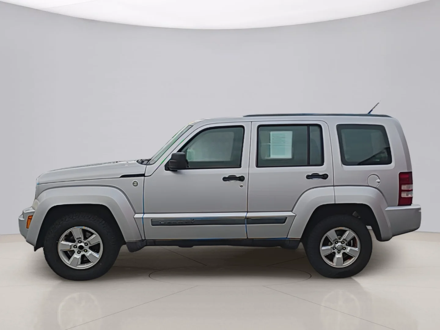 Used 2011 Silver Jeep SPORT image 2