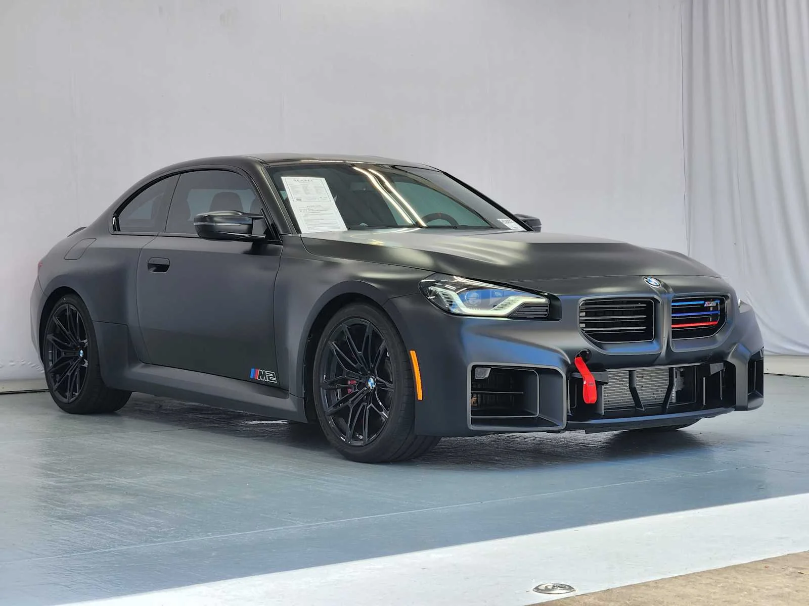 Used 2025 Black Sapphire Metallic BMW  image 2