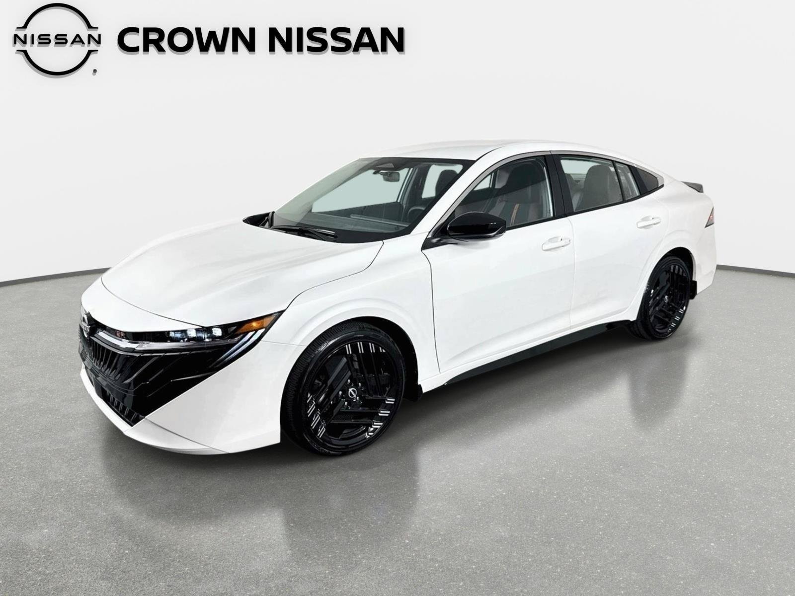 Used 2026 Aspen White Tricoat Nissan SR image 1