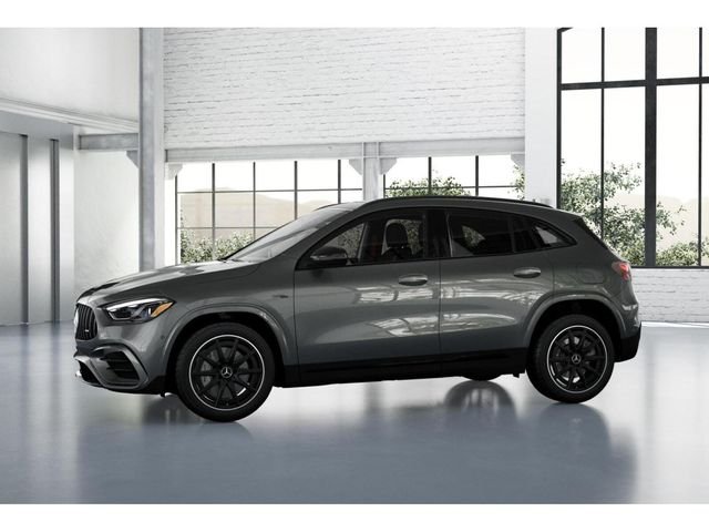 Certified Used 2025 Gray Mercedes-Benz GLA 35 AMG® image 39